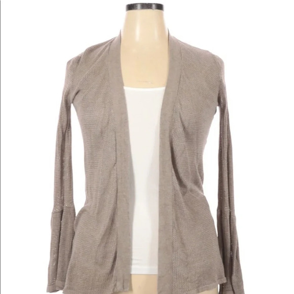 PHILOMENA Petti New York XL fish net knit cardigan - Picture 3 of 7